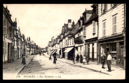 18 - BOURGES - RUE NATIONALE - Bourges