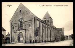 18 - LA CELLE - L'EGLISE - Other & Unclassified