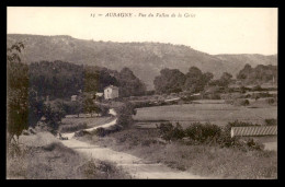 13 - AUBAGNE - VALLON DE LA GRIER - Aubagne