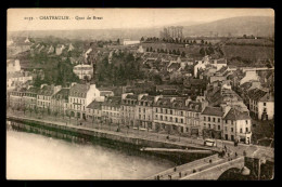 29 - CHATEAULIN - QUAI DE BREST - Châteaulin