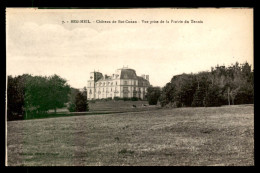 29 - BEG-MEIL - CHATEAU DE BOT-CONAN - LA PRAIRIE DU TENNIS - Beg Meil