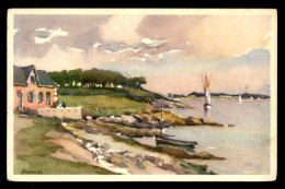 29 - CONCARNEAU - D'APRES UNE AQUARELLE SIGNEE - Concarneau