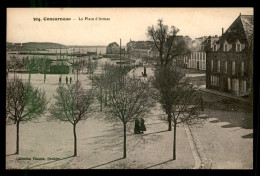 29 - CONCARNEAU - LA PLACE D'ARMES - Concarneau