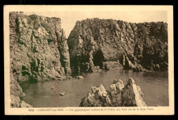 29 - CAMARET-SUR-MER - ROCHERS DE LA POINTE DES POIS VUS DE LA SALLE ERTE - Camaret-sur-Mer