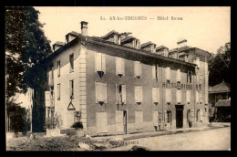 09 - AX-LES-THERMES - HOTEL SICRE - Ax Les Thermes