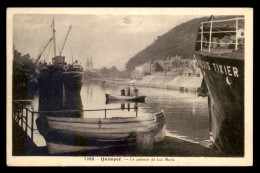 29 - QUIMPER - LE PASSEUR DE LOC MARIA - CHALUTIER FRANCOIS TIXIER - BATEAU - Quimper