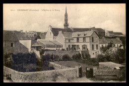 29 - OUESSANT - L'EGLISE ET LE BOURG - Ouessant