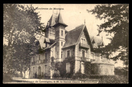 29 - CHATEAU DE LANNIGOU - PROPRIETE DE M. LE BARON D'HONINCTUN - Other & Unclassified