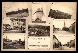 71 - ROMANECHE-THORINS - SOUVENIR MULTIVUES - Autres & Non Classés