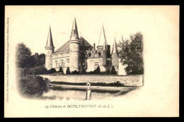 71 - CHATEAU DE MONTREVOST - Andere & Zonder Classificatie