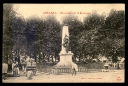 71 - LOUHANS - MONUMENT DE LA BRESSANE - Louhans