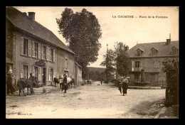 23 - LA COURTINE - PLACE DE LA FONTAINE - La Courtine