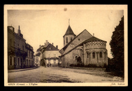 23 - AHUN - L'EGLISE - Other & Unclassified