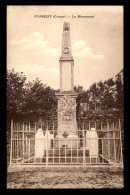 23 - ST-PRIEST - MONUMENT AUX MORTS - Autres & Non Classés