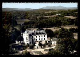 23 - GRAND-BOURG - VUE AERIENNE DU CHATEAU DU MASGELIER - Autres & Non Classés