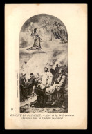 28 - LOIGNY-LA-BATAILLE - PEINTURE DANS LA CHAPELLE FUNERAIRE "MORT DE M. DE TROUSSURES" - GUERRE DE 1870 - Illiers-Combray