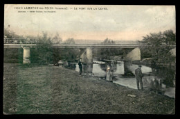 33 - LAMOTHE-DU-TEICH - LE PONT SUR LA LEYRE - Autres & Non Classés