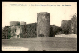 33 - VILLANDRAUT - LE VIEUX CHATEAU - Autres & Non Classés