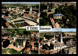 33 - ST-CIERS - SOUVENIR MULTIVUES AERIENNES - Other & Unclassified
