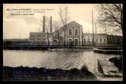 24 - STE-CAPRAISE - L'USINE DE TUILIERES - Autres & Non Classés