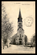 24 - MUSSIDAN - EGLISE ST-GEORGES - Mussidan