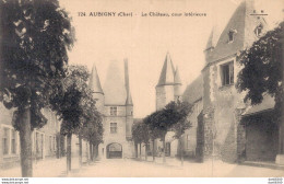 18 AUBIGNY LE CHATEAU COUR INTERIEURE - Aubigny Sur Nere