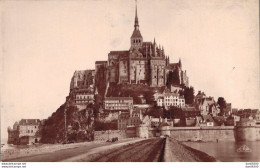 50 MONT SAINT MICHEL VUE GENERAL - Le Mont Saint Michel