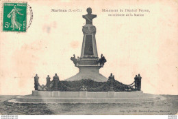 95 MARINES MONUMENT DE L'AMIRAL PEYRON EX MINISTRE DE LA MARINE - Marines