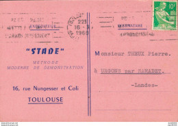 40 URGONS PAR SAMADET MR THEUX PIERRE STADE METHODE MODERNE DE DEMONSTRATION TOULOUSE SEANCE A SAMADET 22/03/60 - Sonstige & Ohne Zuordnung