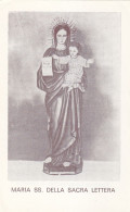 Santino Maria Ss.della Sacra Lettera - Devotion Images