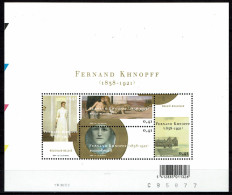 2004 Bloc 107 - Fernand Khnopff - Schilder - Beeldhouwer - Peintre - Sculpteur - Symbolisme - MNH - 2002-… (€)