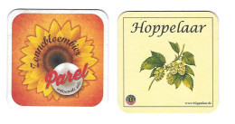 112a  Brij Deca Woesten Zonnebloembier Rv Hoppelaar - Beer Mats