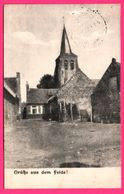 Militaire - Grüsse Aus Dem Felde - Kirche In Pelves - Nordfrankreich - Foto HIRSCH - Obl. Infanterie Régiment 396 - 1916 - War 1914-18