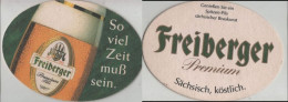 5006737 Bierdeckel Oval - Freiberger - Beer Mats