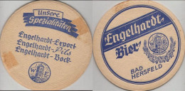 5003745 Bierdeckel Rund - Engelhardt - Beer Mats