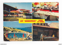 Corse Du Sud LES ARBOUSIERS SERRA DI FERRO Vers Propriano Camp De La CAF De La Somme En 1975 Ping Pong Piscine - Autres & Non Classés