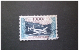 STAMPS FRANCIA 1954 AIRMAIL PROTOTYPES - 1927-1959 Afgestempeld