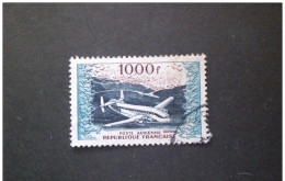 STAMPS FRANCIA 1954 AIRMAIL PROTOTYPES - 1927-1959 Usati