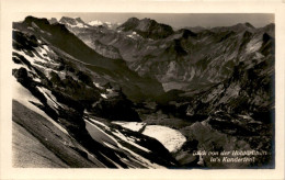 Blick Von Der Hohtürlihütte In's Kandertal (59327) - Kandersteg