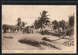 CPA Porto-Seguro, Aspect De La Route Lomé-Anécho  - Ohne Zuordnung