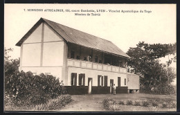 CPA Tsévié, Mission De Tsévié, Lyon, Missions Africaines, 150, Cours Gambetta, Vicariat Apostolique Du Togo  - Ohne Zuordnung
