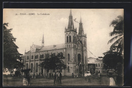 CPA Lomé, La Cathédrale  - Unclassified