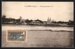 CPA Lomé, Vue Générale  - Unclassified