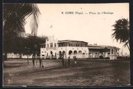 CPA Lomé, Place De L`Horloge  - Ohne Zuordnung