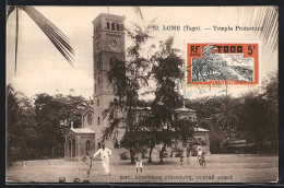 CPA Lomé, Temple Protestant  - Non Classés