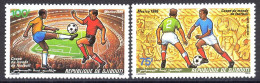 Football / Soccer / Fussball - WM 1986:  Djibouti  2 W ** - 1986 – Messico