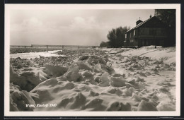 AK Wien, Eisstoss 1940, Panorama  - Andere & Zonder Classificatie