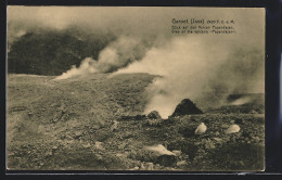 AK Garoet (Java), View Of The Volcano Papandajan  - Indonesien