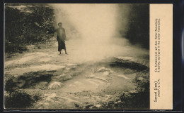 AK Garoet (Java), A Boiling Mud-pool In The Crater Kamodjang  - Indonesien