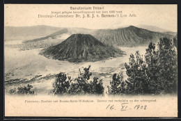 AK Zandzee, Bromo-Batok-Widodaren, Vulkan  - Indonésie